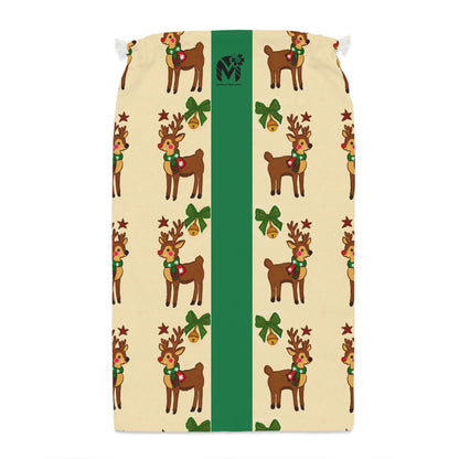 Holiday herd Santa sack