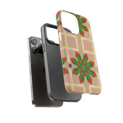 45 Phone Case Models - Festive Art print