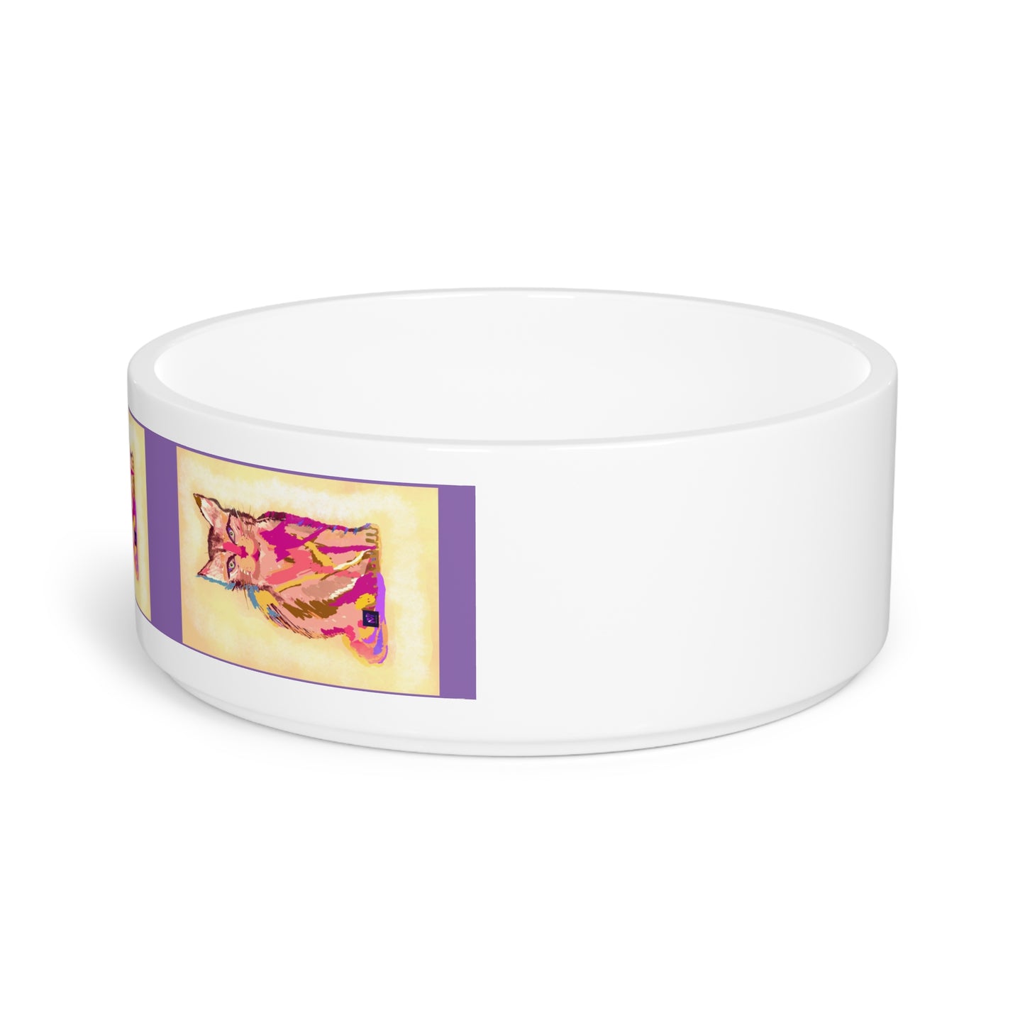 Cat Bowl -Purple