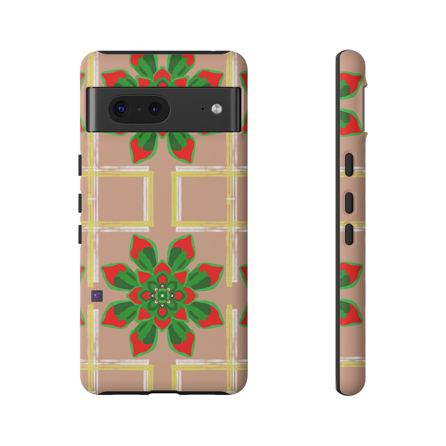 45 Phone Case Models - Festive Art print