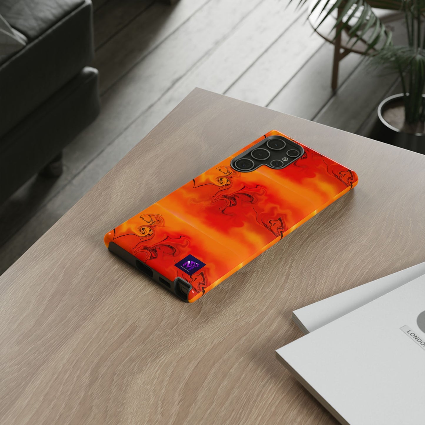 Tough Cases - Sunrise print