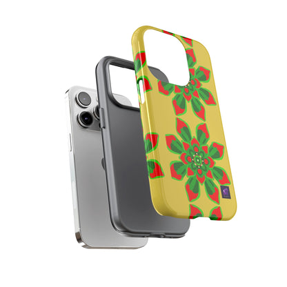 Tough Cases - Succulent Radiance print