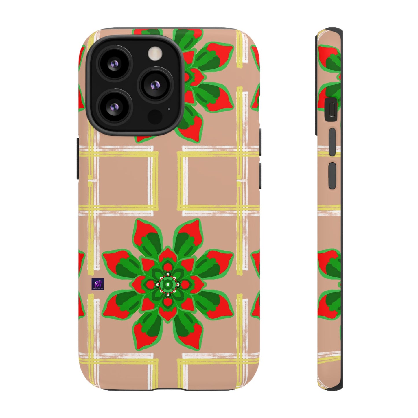 45 Phone Case Models - Festive Art print