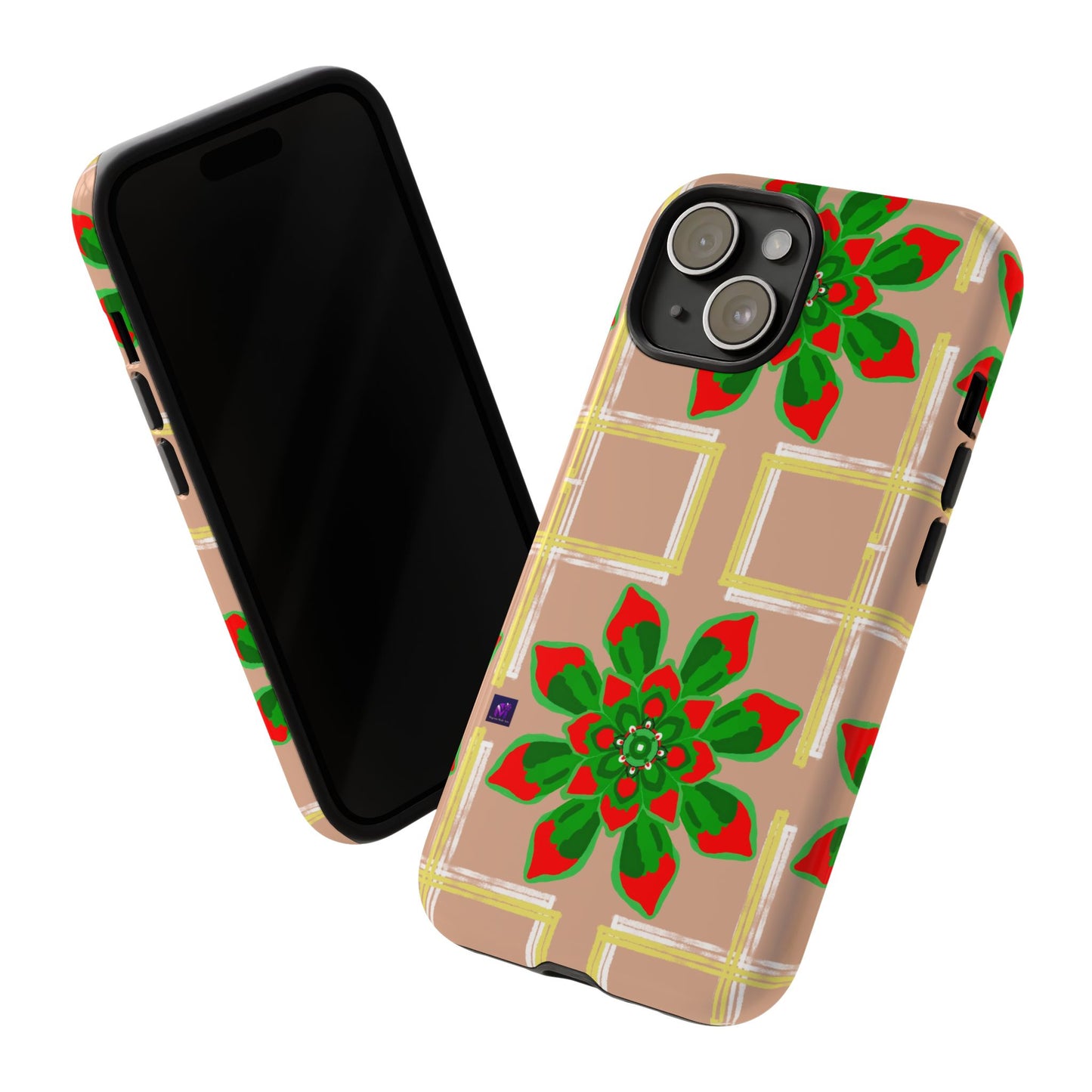 45 Phone Case Models - Festive Art print