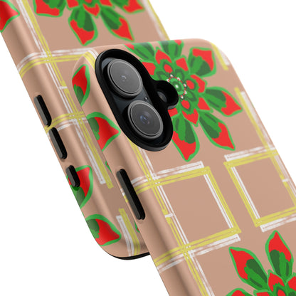 45 Phone Case Models - Festive Art print