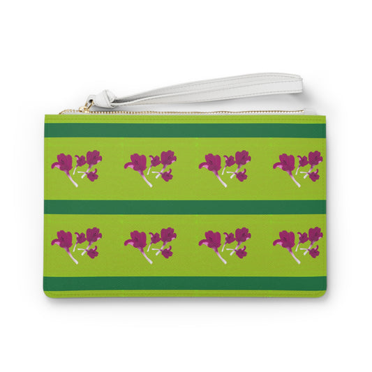 Clutch Bag - December Delights Magenta