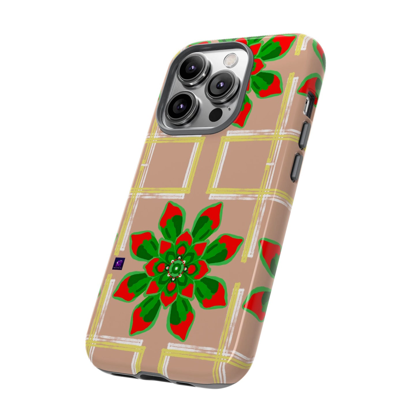 45 Phone Case Models - Festive Art print