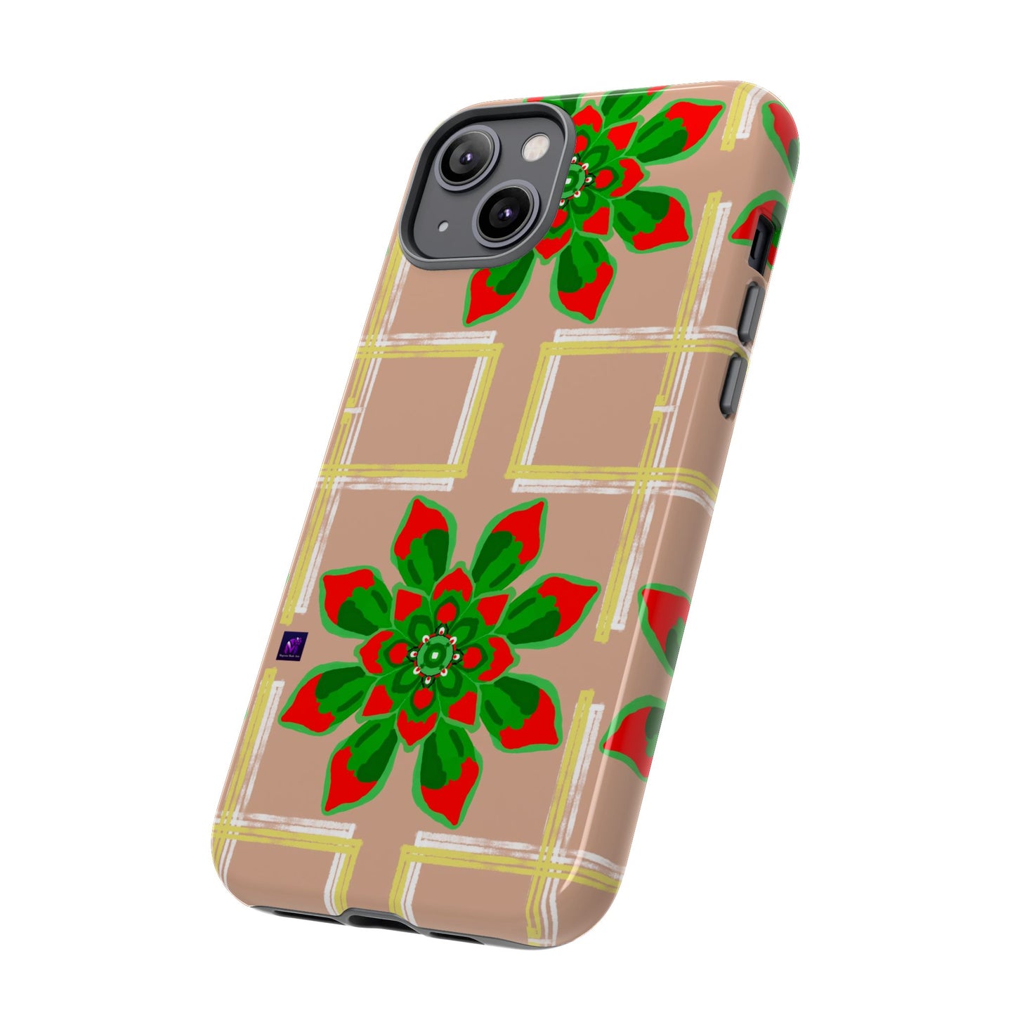 45 Phone Case Models - Festive Art print