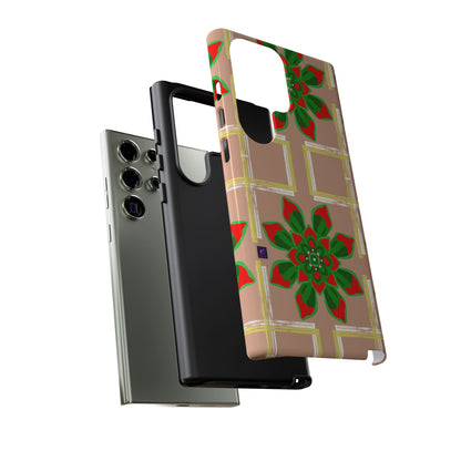 45 Phone Case Models - Festive Art print