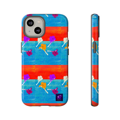 Tough Cases - December Blooms print
