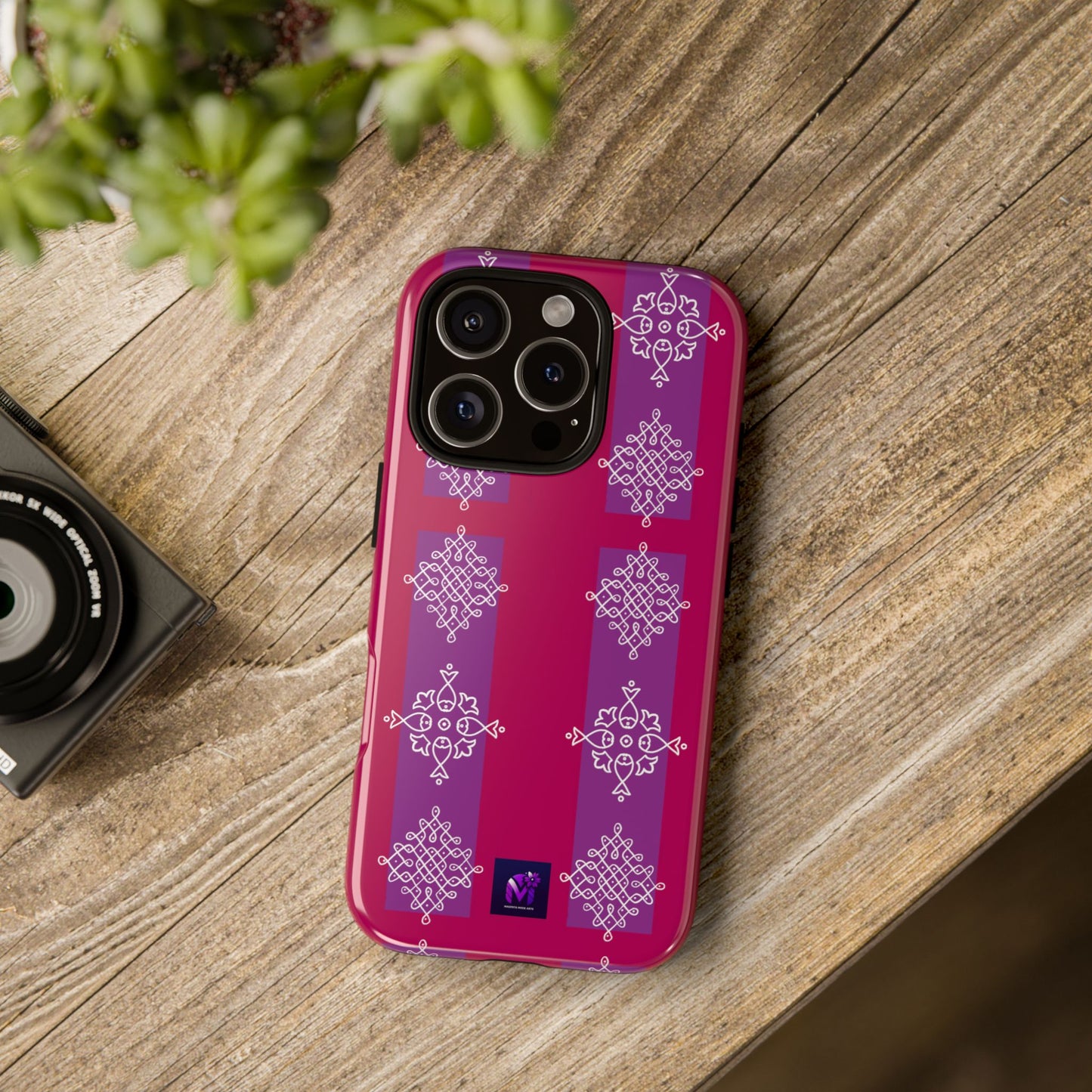 Tough Cases - Dots and Curves print