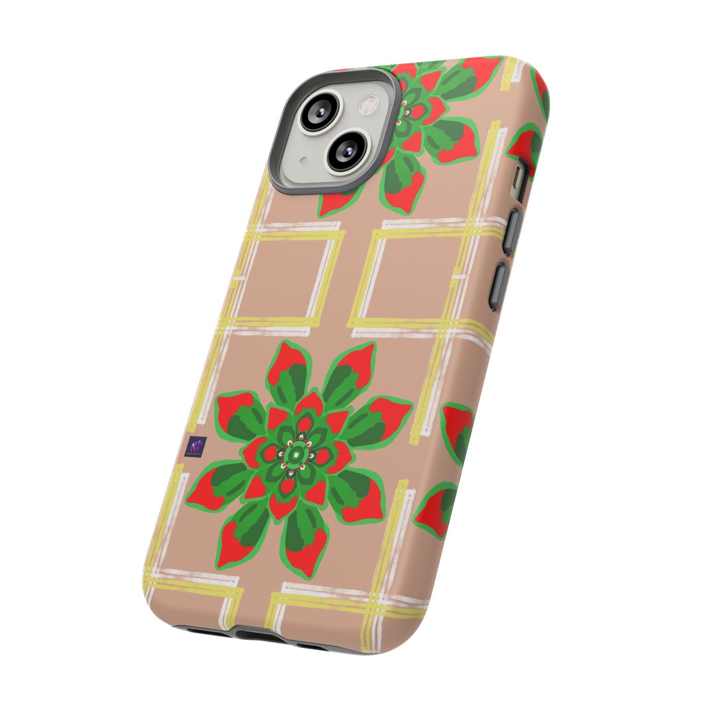 45 Phone Case Models - Festive Art print