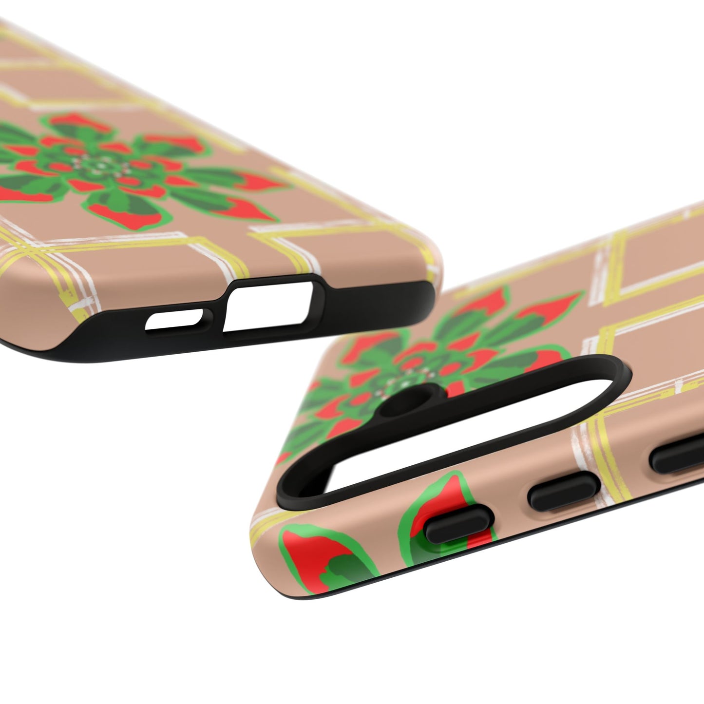 45 Phone Case Models - Festive Art print