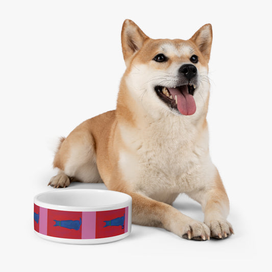 Dog Bowl - Pink