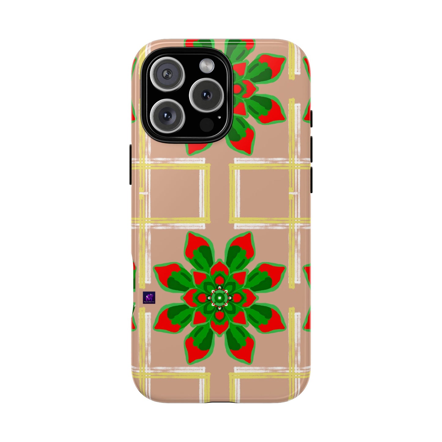 45 Phone Case Models - Festive Art print