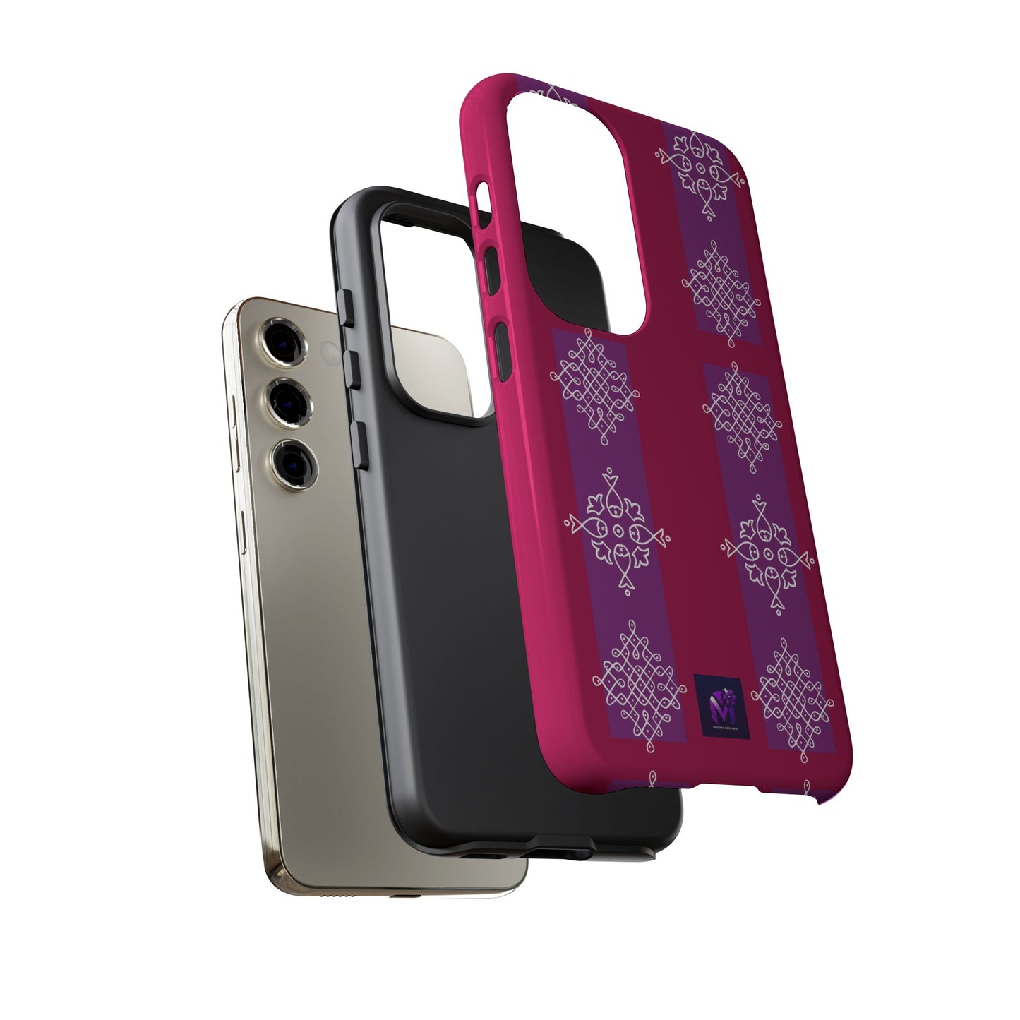 Tough Cases - Dots and Curves print