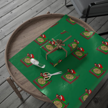 Gift Wrapping Papers - Festive Dog