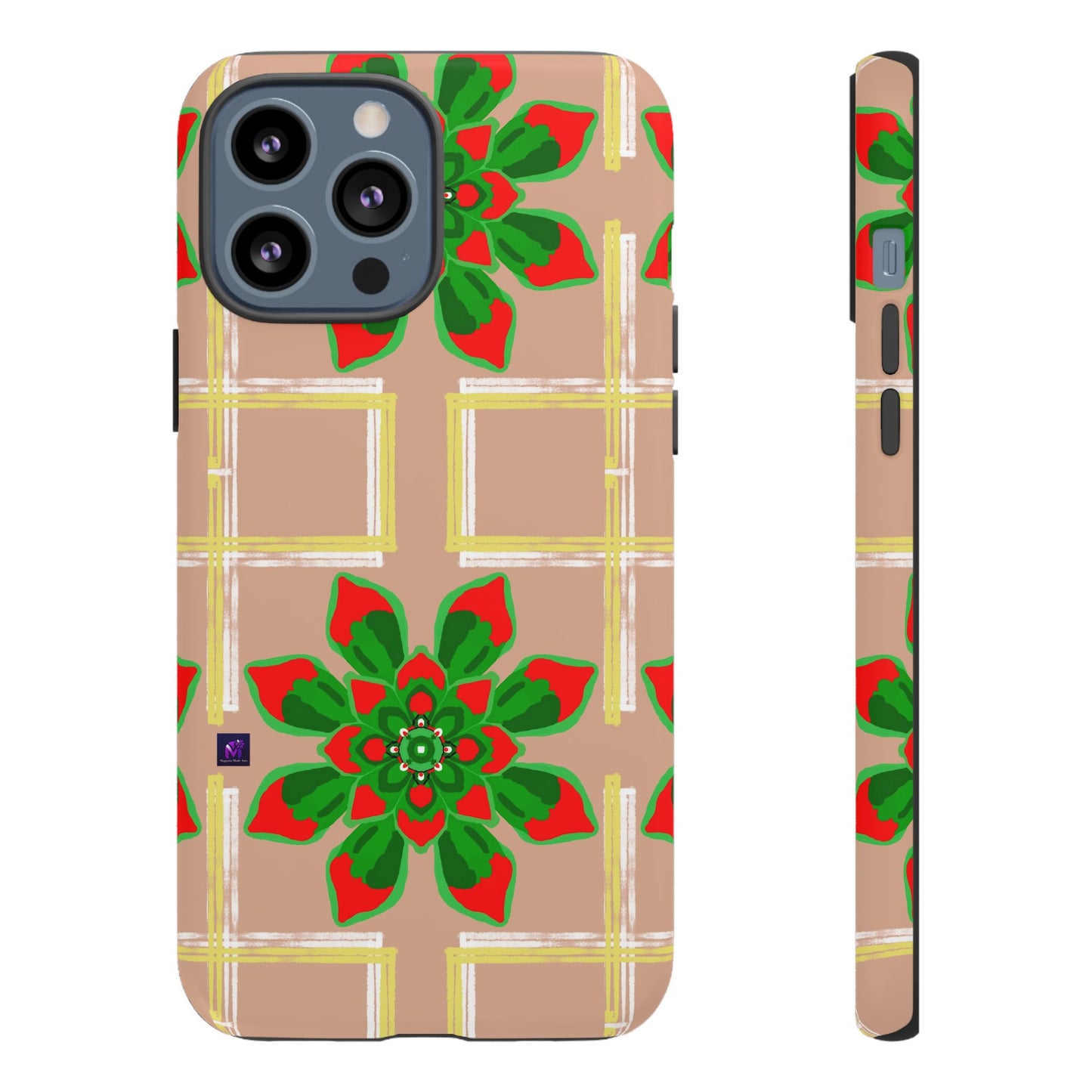 45 Phone Case Models - Festive Art print