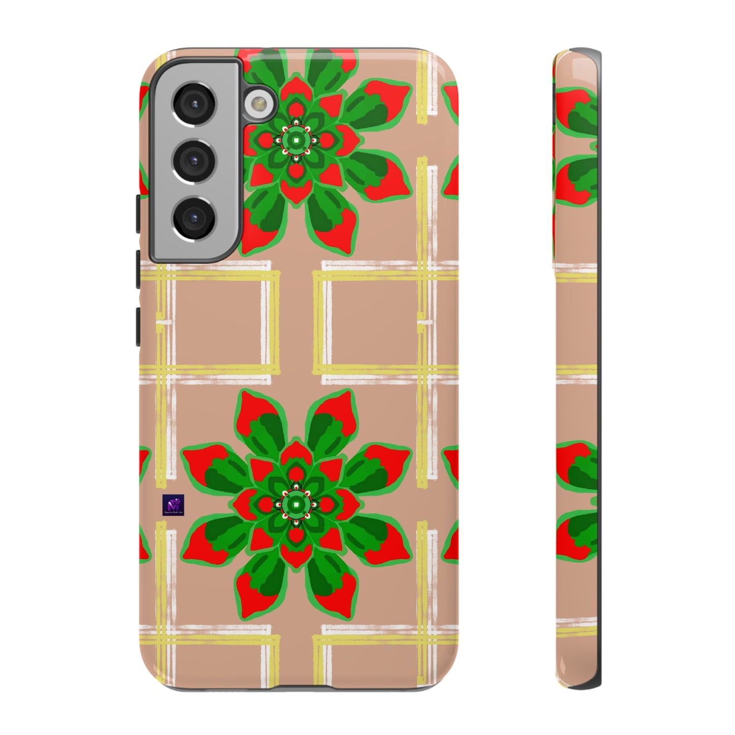 45 Phone Case Models - Festive Art print