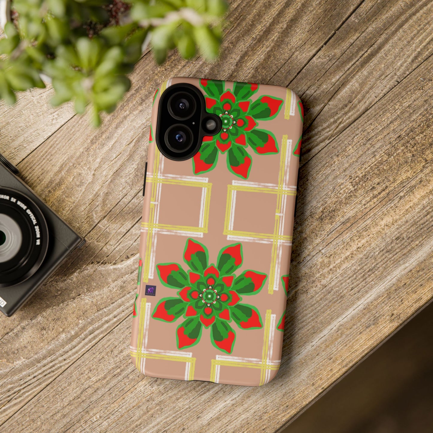 45 Phone Case Models - Festive Art print