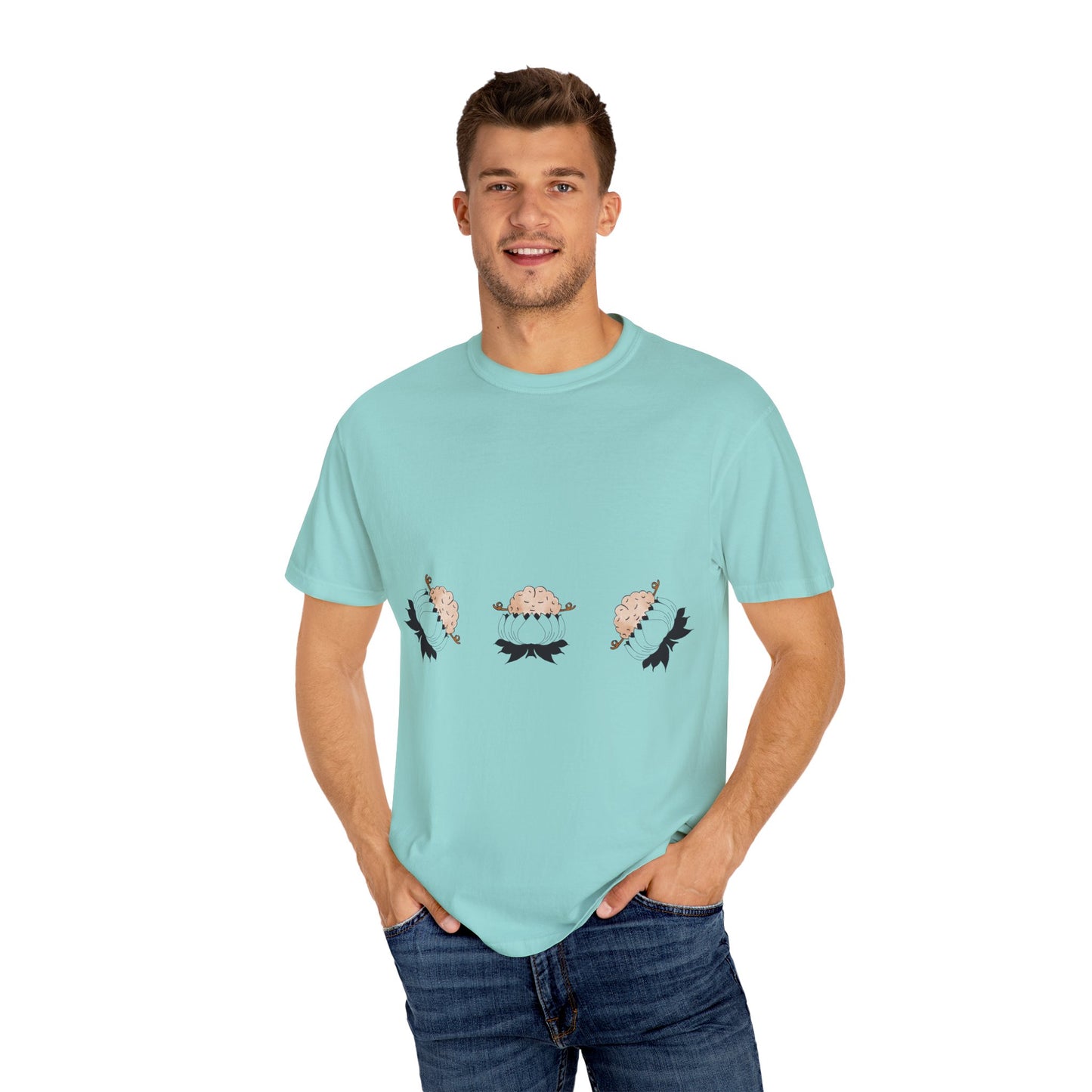 Mindful Nature Rhythm T - Shirt
