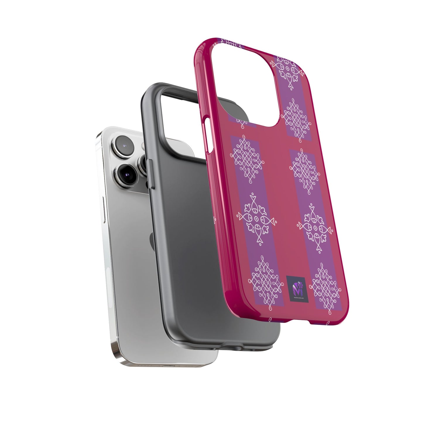 Tough Cases - Dots and Curves print