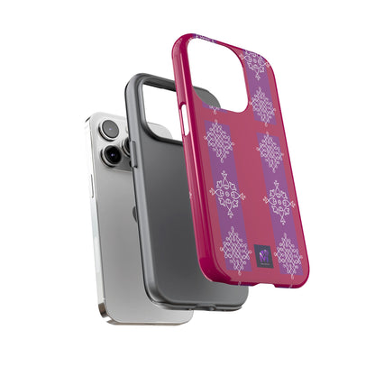 Tough Cases - Dots and Curves print