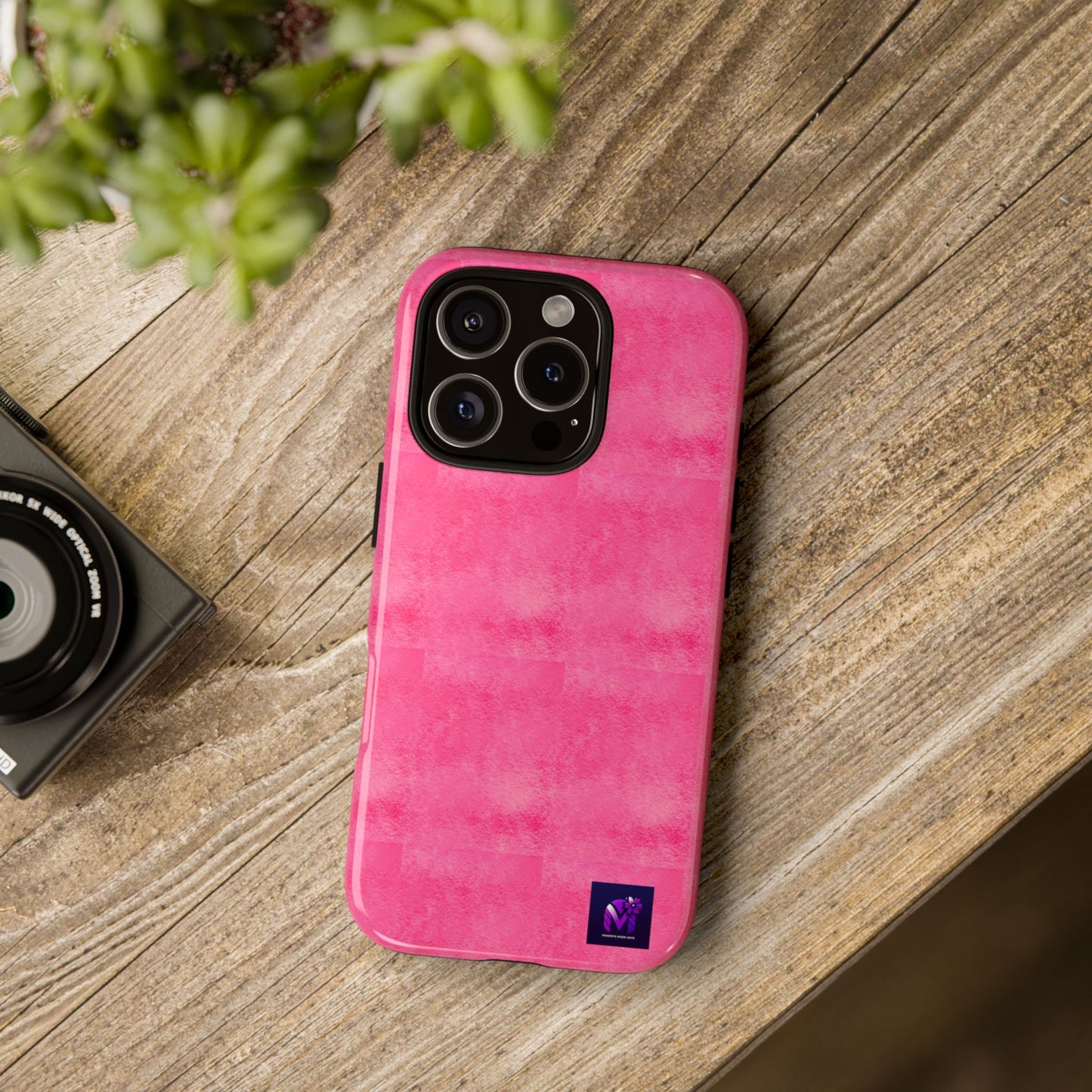 Tough Cases - Pink Moss