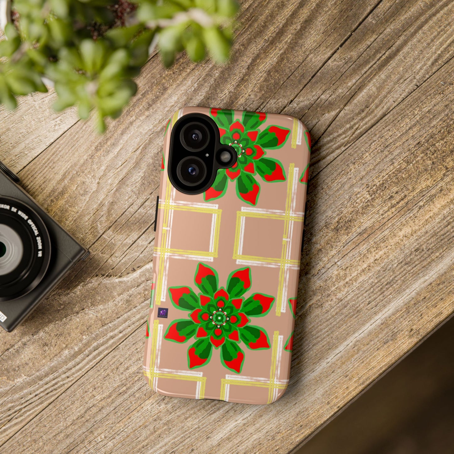 45 Phone Case Models - Festive Art print