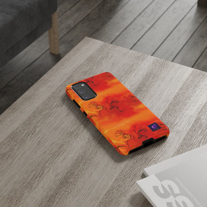 Tough Cases - Sunrise print