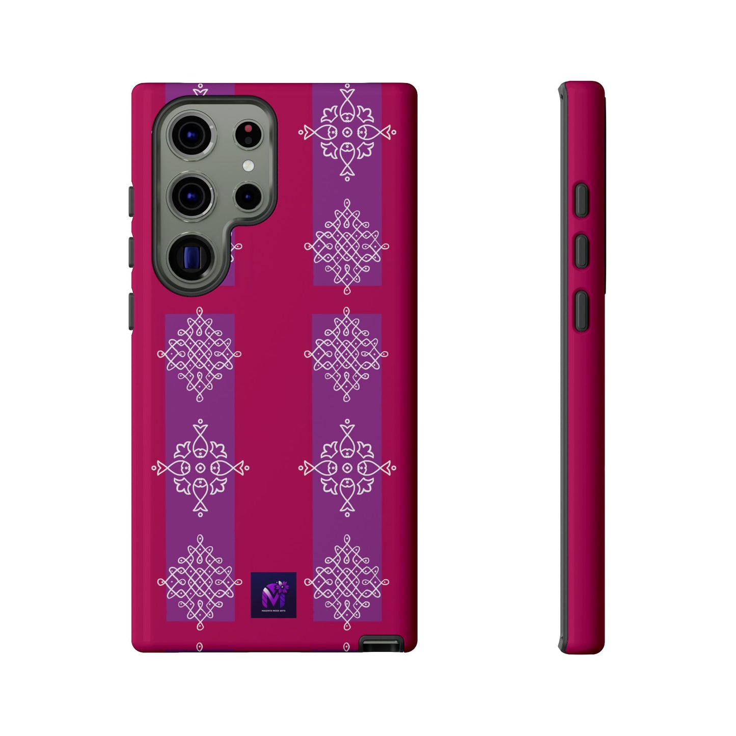 Tough Cases - Dots and Curves print