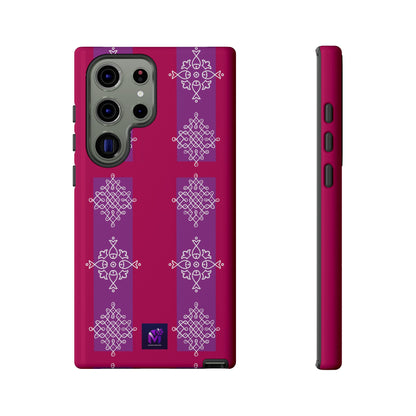 Tough Cases - Dots and Curves print