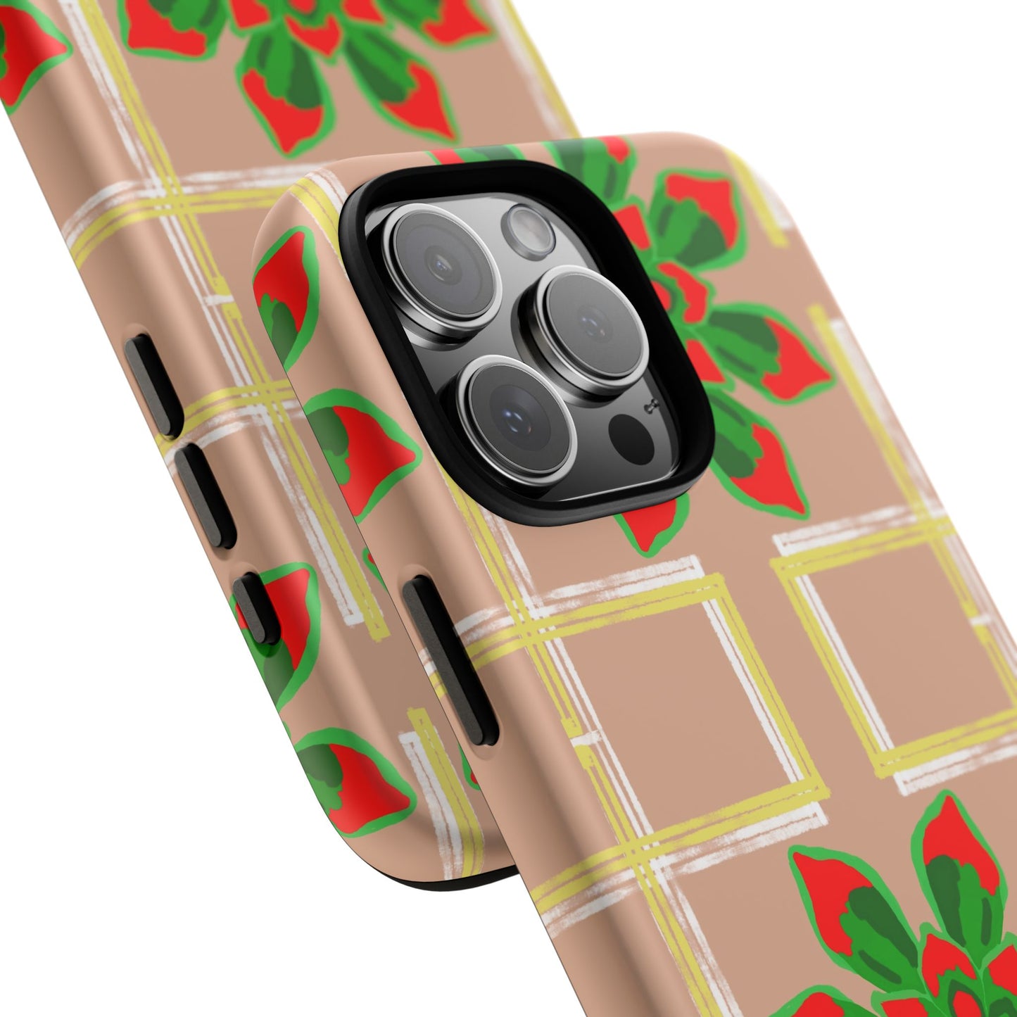 45 Phone Case Models - Festive Art print