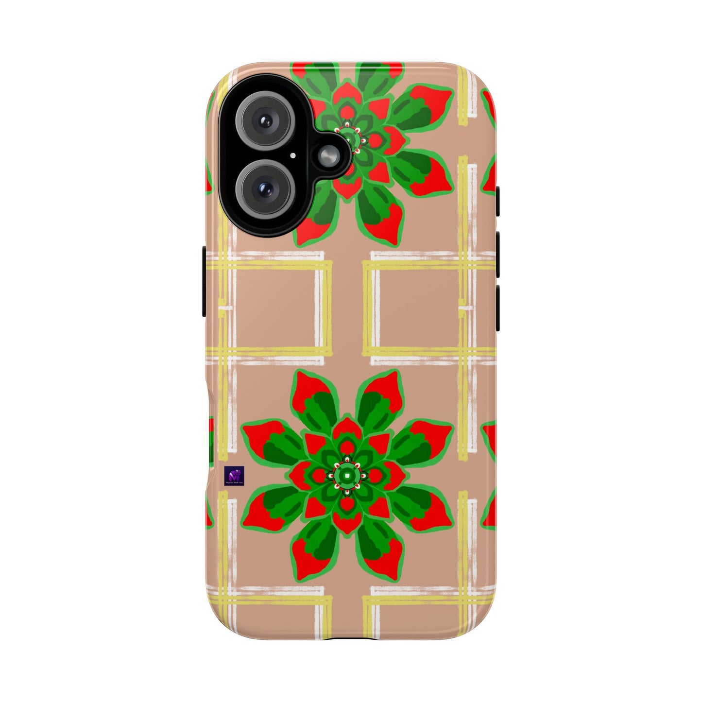 45 Phone Case Models - Festive Art print