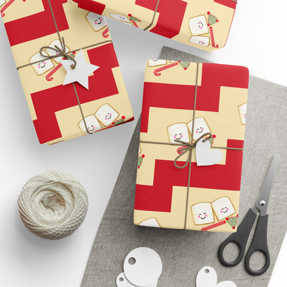 Gift Wrapping Papers - Mallow Magic & Candy Cane