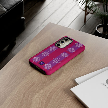 Tough Cases - Dots and Curves print