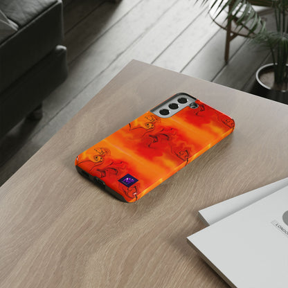 Tough Cases - Sunrise print