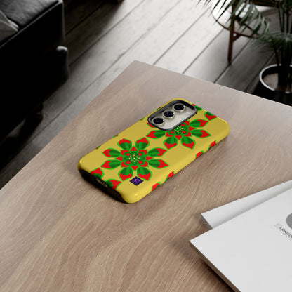 Tough Cases - Succulent Radiance print