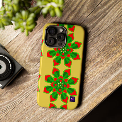 Tough Cases - Succulent Radiance print