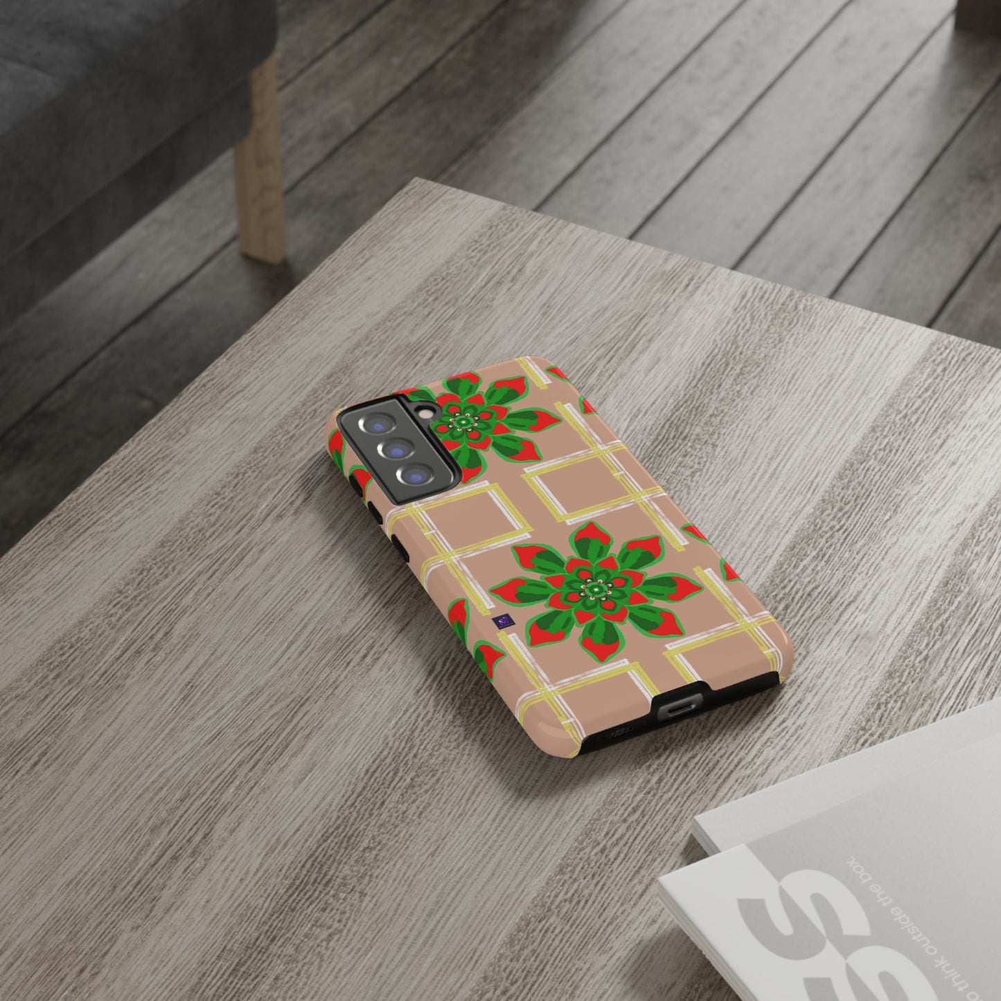 45 Phone Case Models - Festive Art print