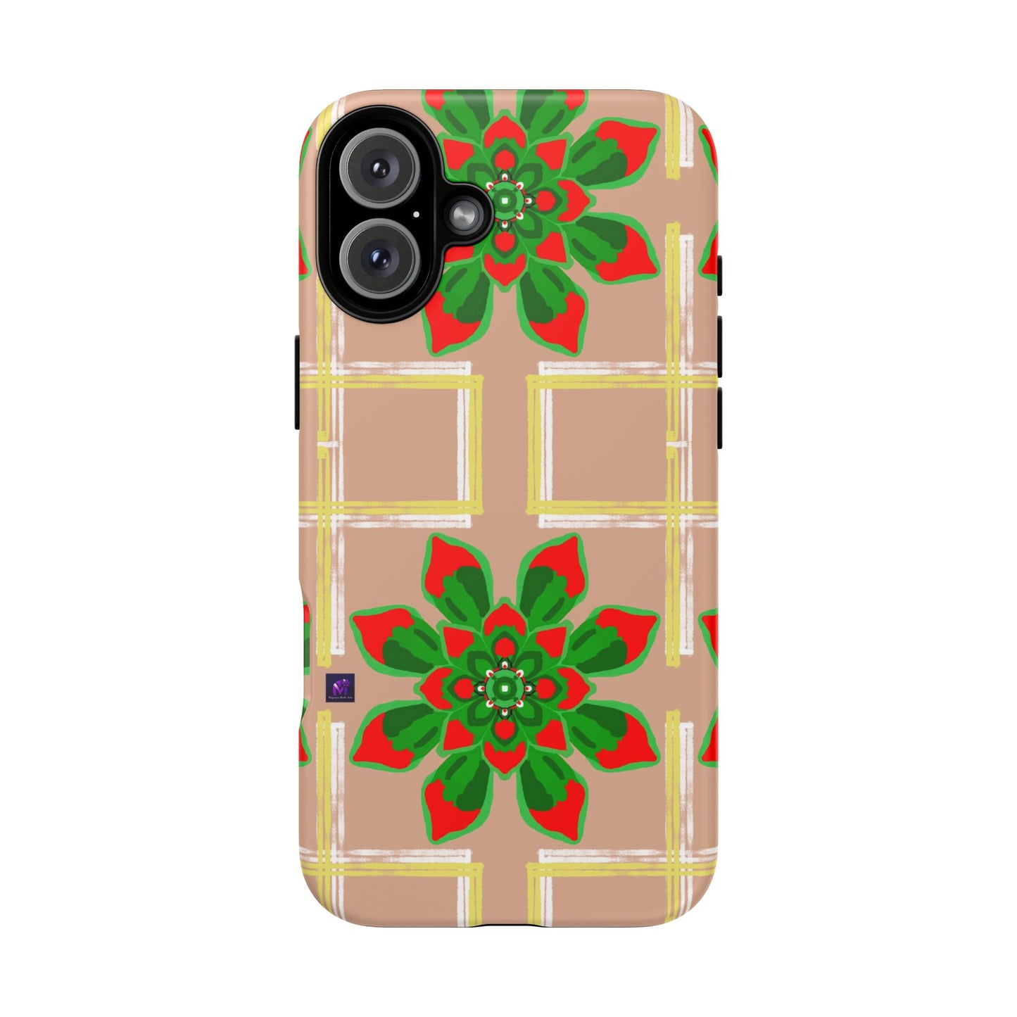 45 Phone Case Models - Festive Art print