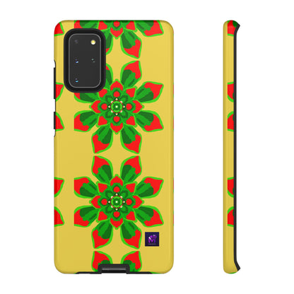 Tough Cases - Succulent Radiance print
