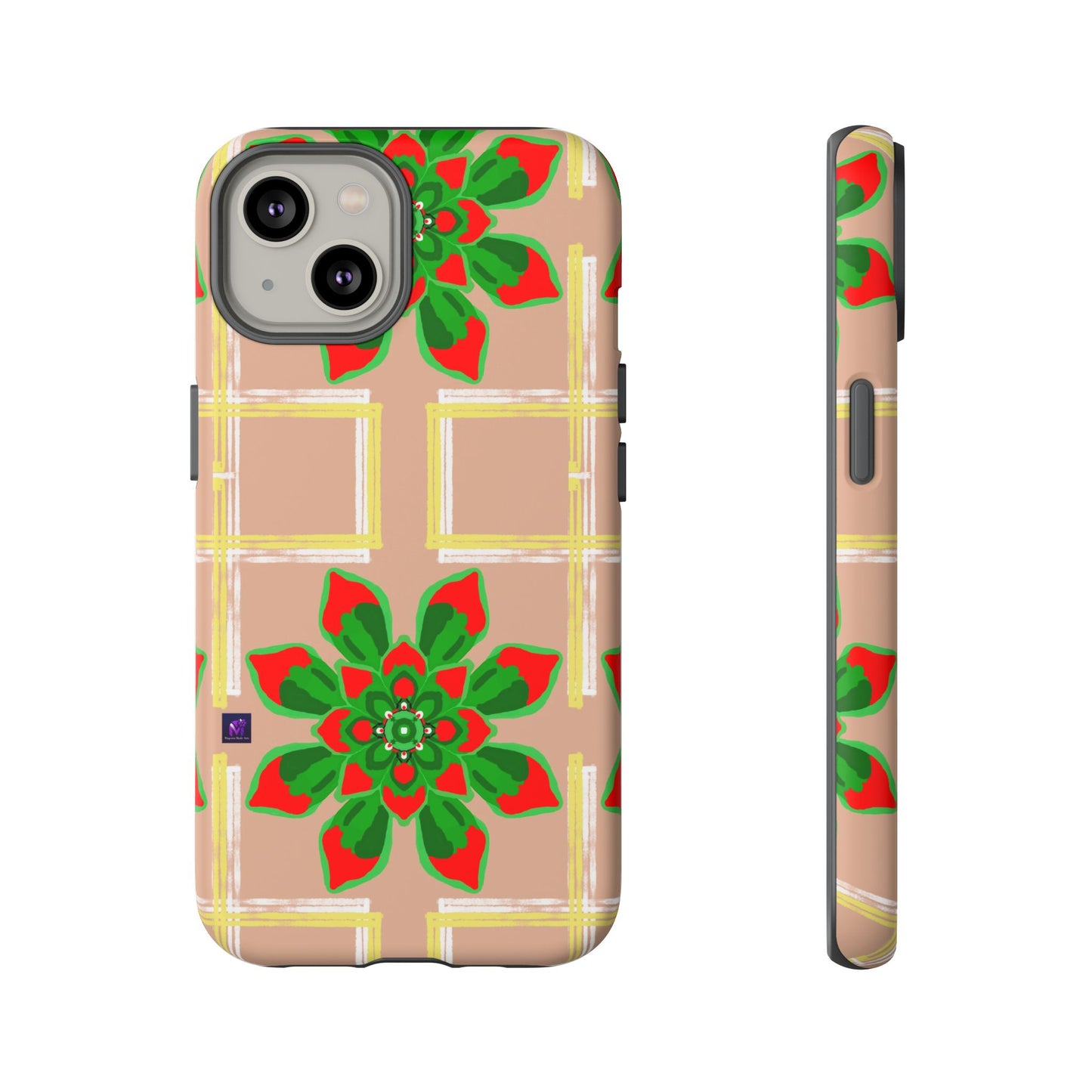 45 Phone Case Models - Festive Art print