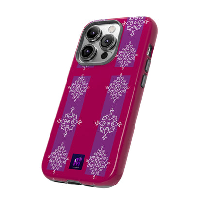 Tough Cases - Dots and Curves print