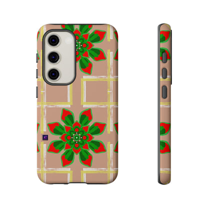 45 Phone Case Models - Festive Art print