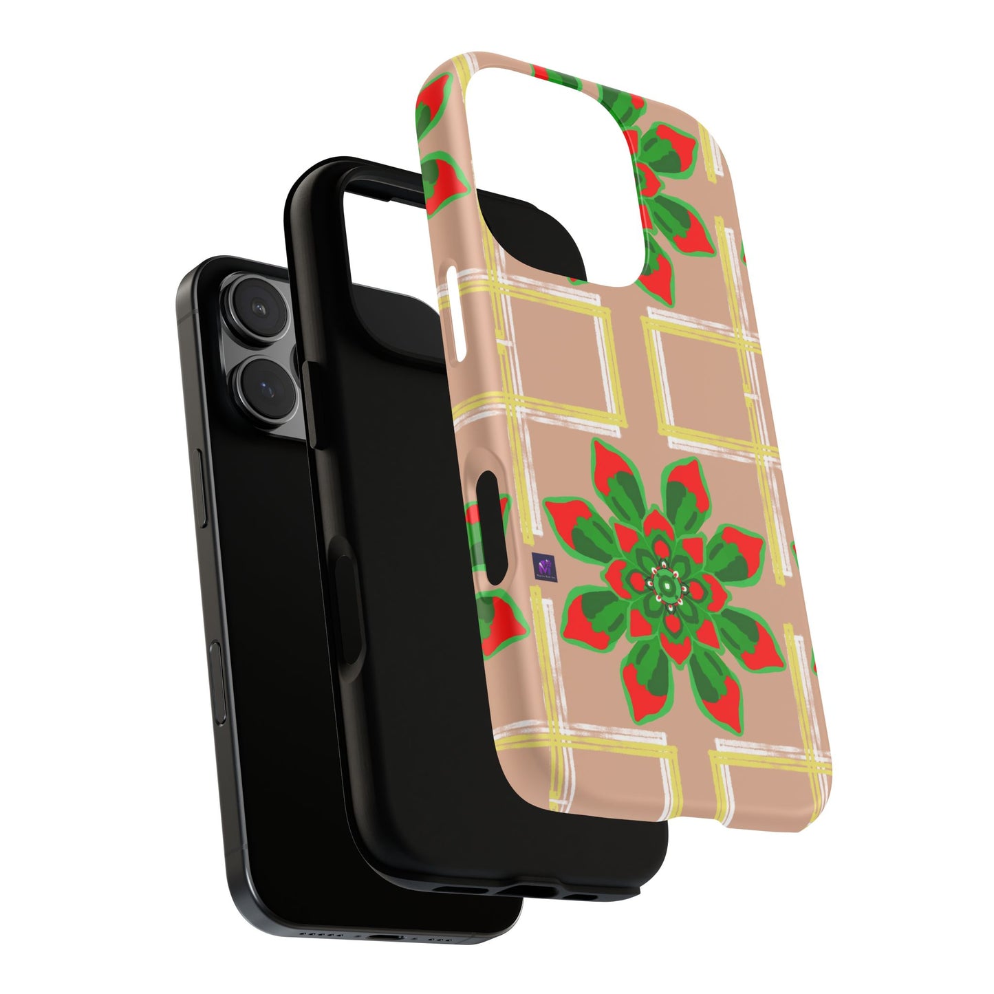 45 Phone Case Models - Festive Art print