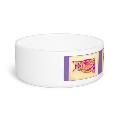 Cat Bowl -Purple