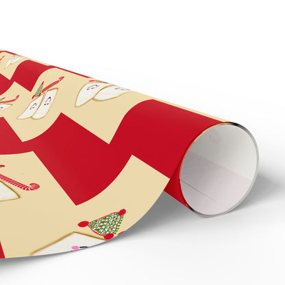 Gift Wrapping Papers - Mallow Magic & Candy Cane
