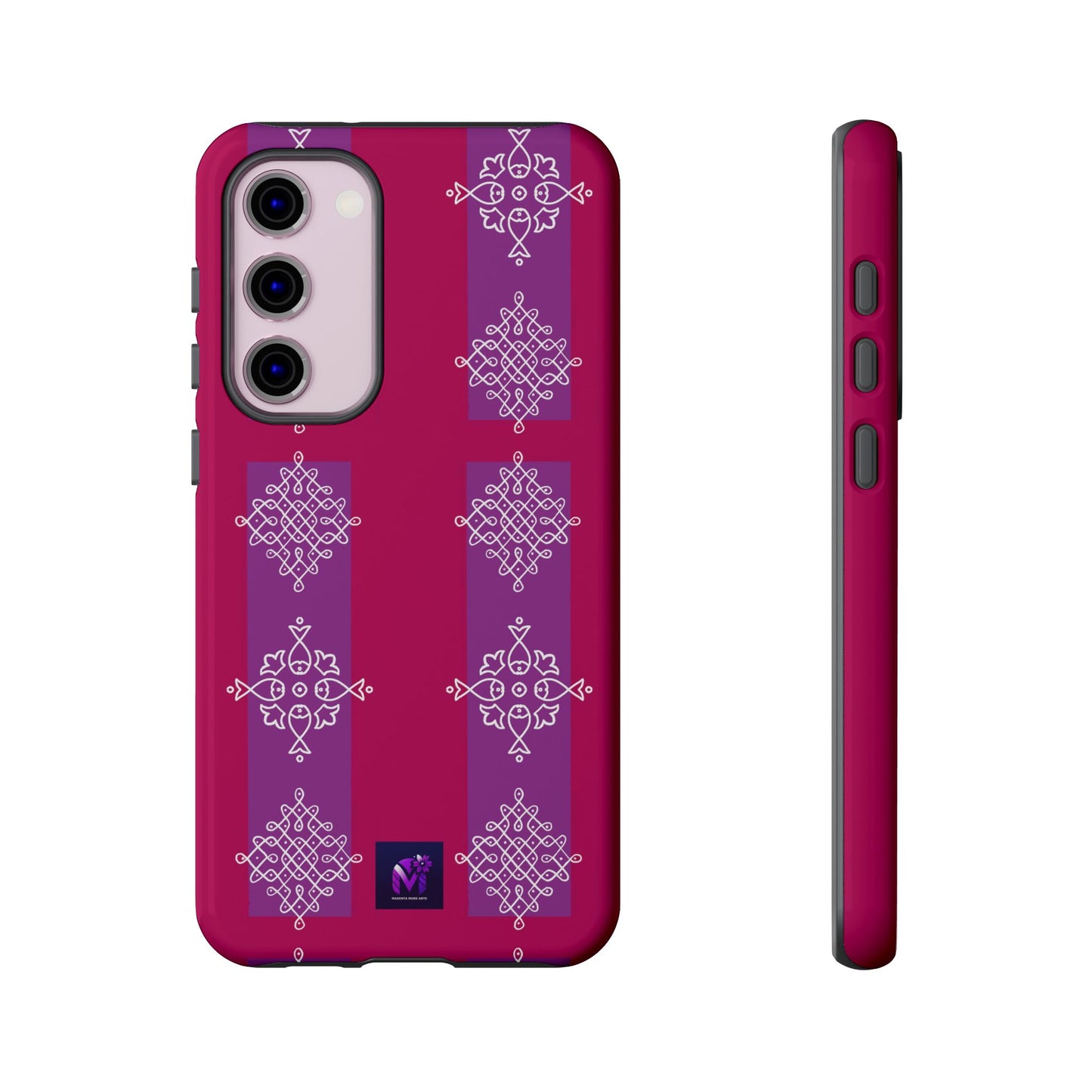 Tough Cases - Dots and Curves print