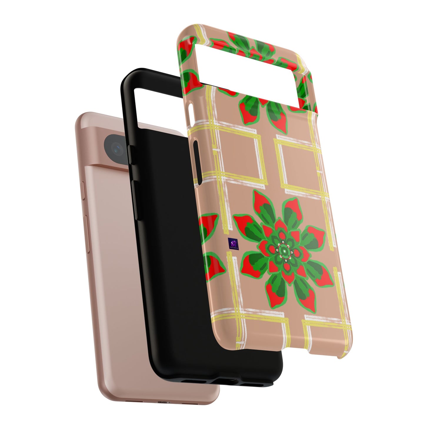 45 Phone Case Models - Festive Art print